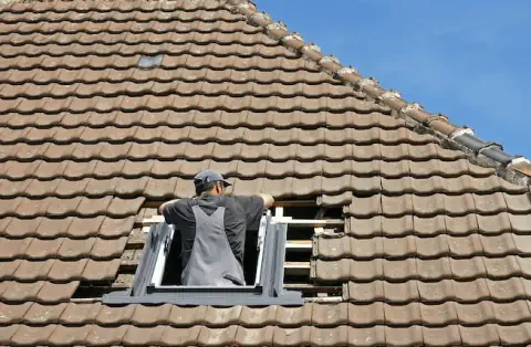 Pose de velux - Villapourçon